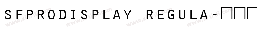 sfprodisplay regula字体转换 sfprodisplay regula字体转换